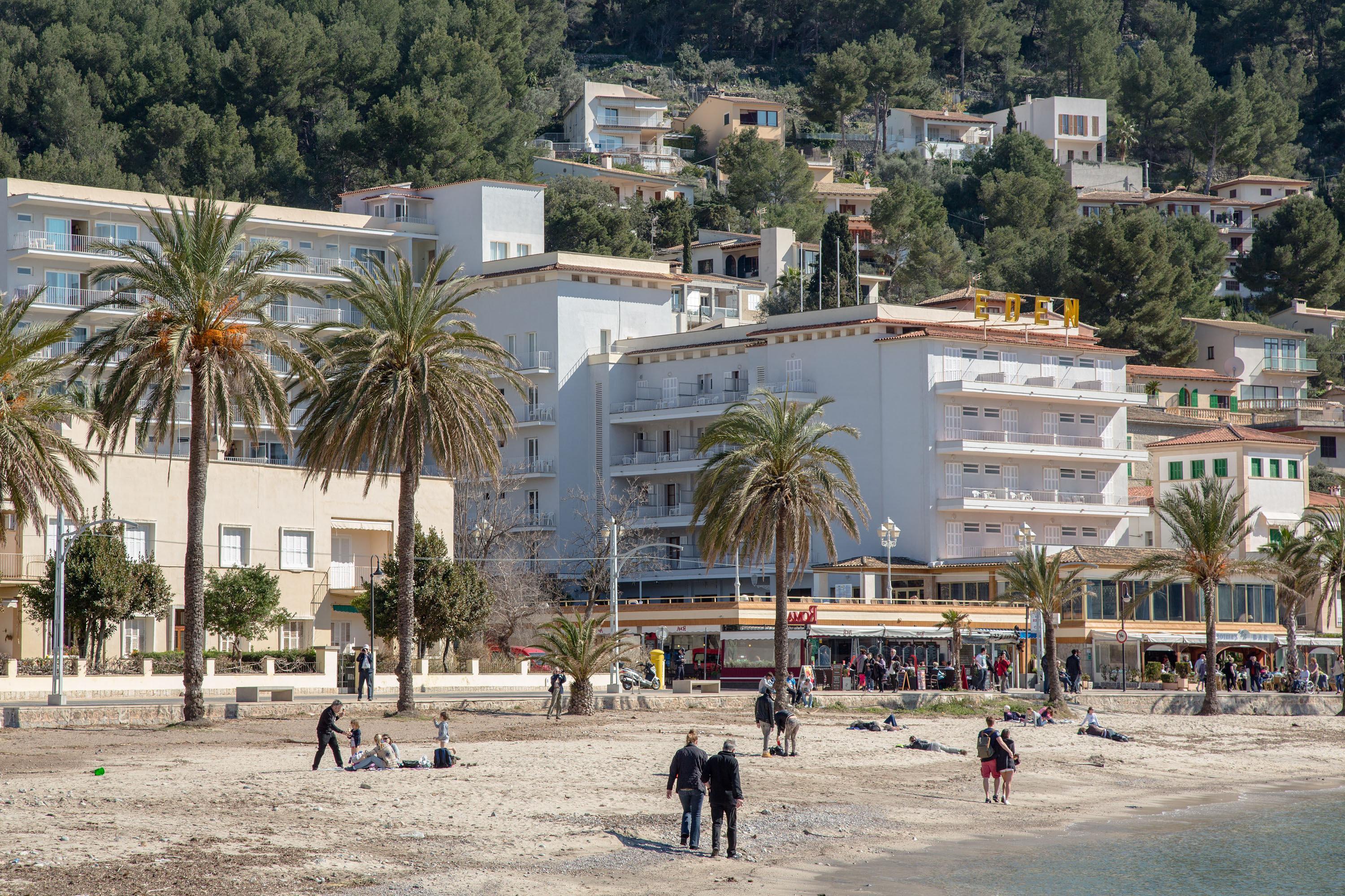 Hotel Eden Soller Puerto de Sóller Dış mekan fotoğraf