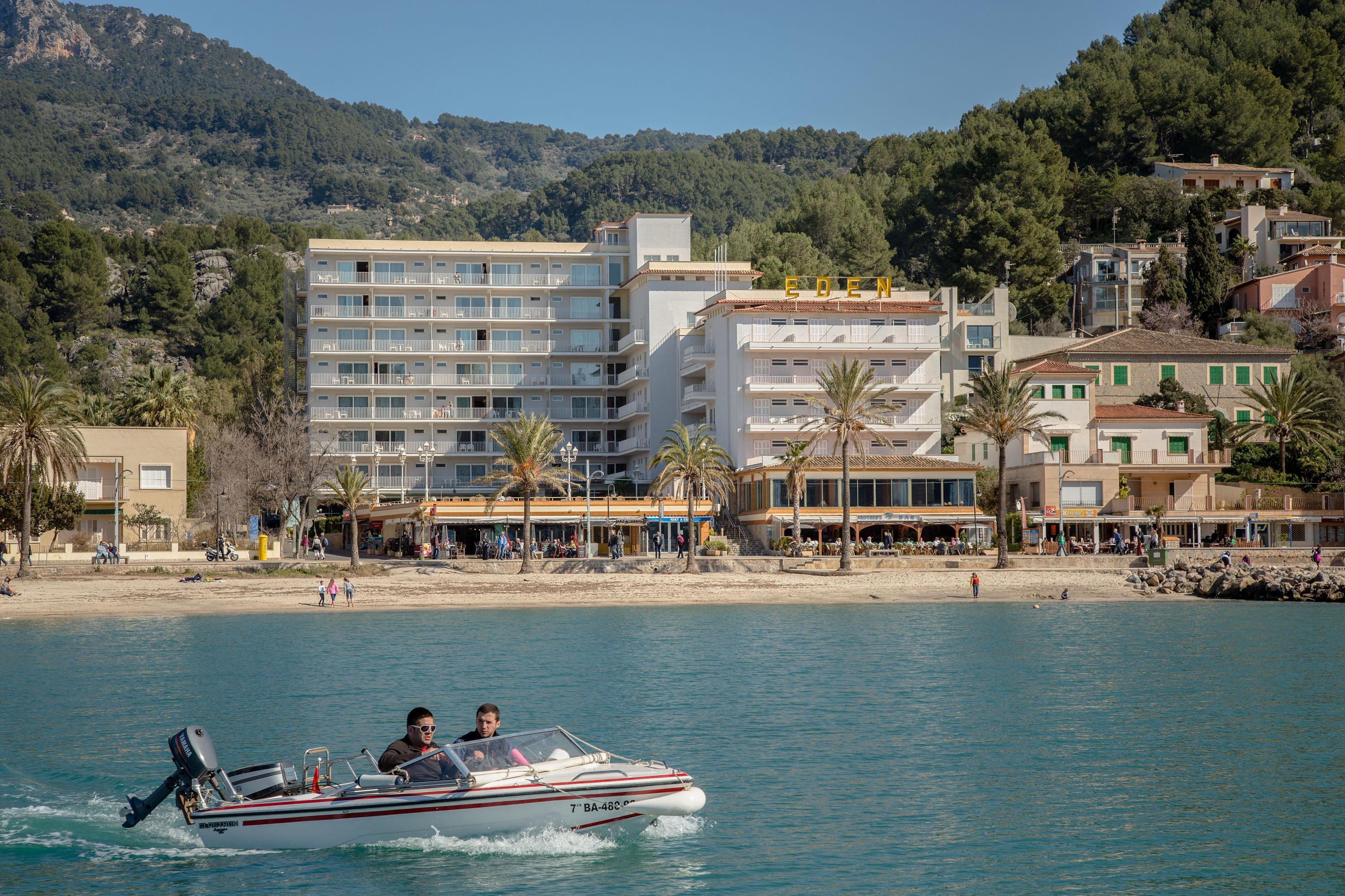 Hotel Eden Soller Puerto de Sóller Dış mekan fotoğraf